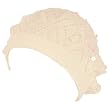 Knit Sequins Light Beret Tam Slouch Hat Dance Cap White