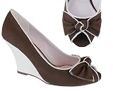CANVAS KNOT PATENT WEDGE