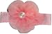 Posies Accessories Pearl Pink/ Pearl Flower Hair Clippie