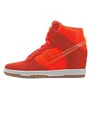Nike Women Dunk Sky Hi M Color Red 579763-800