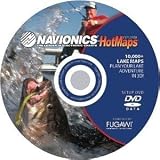 Hotmaps Explorer Dvd 10,000+ Lake Maps