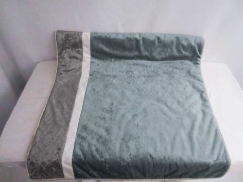 Baby Doll Crocodile Crib Comforter, Blue