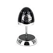 Harley Davidson Black & Chrome Desk Lamp