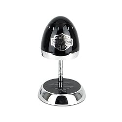 Harley Davidson Black & Chrome Desk Lamp
