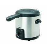 Deni 9340 Mini 1-Quart Snack Fryer, Stainless