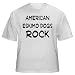 American Eskimo Dogs Rock Youth T-Shirt (for Kids) Various Colors Available