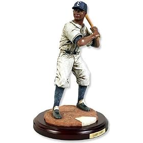 Larry Doby Newark Eagles Historical Beginnings "1946 Negro League All-Star" Upper Deck Figurine