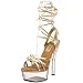 The Highest Heel Women's Tess Platform Sandal