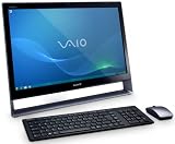 Sony VAIO L Series VPC-L13M1E/S - Tout en un - 1 x Core 2 Duo E7500 / 2.93 GHz - RAM 4 Go - Disque dur 1 x 1 To - DVD±RW (±R DL) / DVD-RAM - GF GT 330M - Gigabit Ethernet - LAN sans fil : 802.11b/g/n, Bluetooth 2.1 EDR - Windows 7 Familiale Premium 64 bits - Moniteur : 24