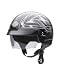 Harley-Davidson&Acirc;&reg; Men's Blade Half Helmet with Retractable Sun Shield. Tribal Graphics. Helmet Bag Included. 98353-11VM