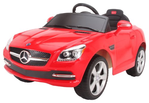 ベンツ 子供用RC電動車[カギx2/MP3ケーブル/ラジオコントローラー付属]