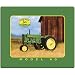 John Deere Model 40 Tractor Soft Throw Fleece Blanket