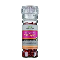 Herbaria "Pink Pepper" Pfeffer rosa, 1er Pack (1 x 20 g Glasm�hle) - Bio