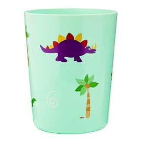Dinosaur Friends Wastebasket by -