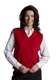 Jersey Stitch V-Neck Vest