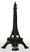 HomArt Eiffel Tower, Cast Iron, Black
