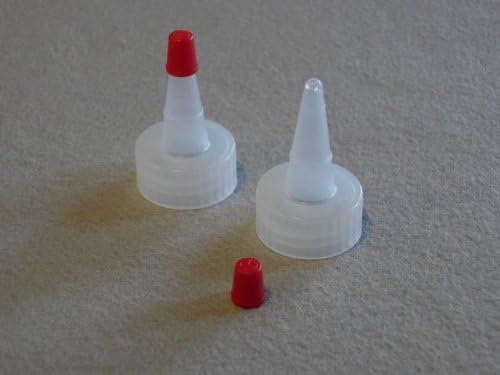Spout Caps (Yorker) with Red tip 28/400 (2000 per case)