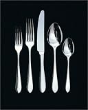 Ginkgo 079914-34005-2 Linden 5 Piece Place Setting - 18/10 Stainless - Mirror Finish