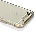 iPhone 6 Plus Case, oneCase™ LED Case Incoming Call LED Blink/Flash Hybrid Case Cover, Clear Soft TPU Back Cover with Hard PC Bumper Case for Apple iPhone 6 Plus (5.5 inch Screen) (Clear/Gold)