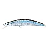 Daiwa Dr. Minnow Lures Size/Color: 5; Prizm Shad (DM5F25)