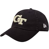 New Era Georgia Tech Yellow Jackets Navy Blue GW 920 Adjustable Hat