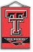 Set of 2 Set of 2 Texas Tech Red Raiders 28X40 Indoor Banner Scroll - NCAA