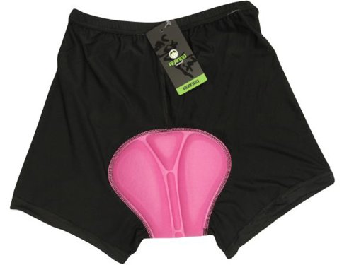 Egoodbest Women Bicycle Cycling Underwear Gel 3D Padded Bike Short Pants