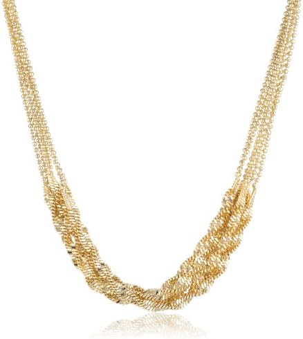 1928 Jewelry Company1928 Jewelry "Signature" Multi Twist Chain Necklace For Women 16" + 3" Extender