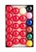 PowerGlide Snooker Balls 2" balls : 57106