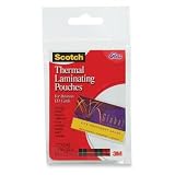 MMMTP585120 - Laminating Pouch, Bus Card, 4-1/2x2-1/2, 20/PK, CL