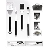 Sharper Image 18-Piece Barbecue Tool Set with Case