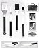 Sharper Image 18-Piece Barbecue Tool Set with Case