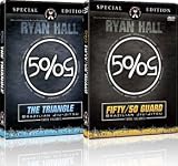 Ryan Hall Combo Pack - The 50/50 Guard & The Triangle - Brazilian Jiu-Jitsu DVDs