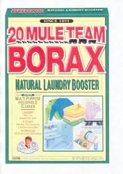 Dial #00368 76OZ 20 Mule Team Borax