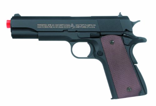 Soft Air Colt 1911 Pistol Black/Brown