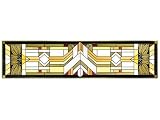 Window Treatment - Stained Glass Panels