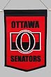 Ottawa Senators - NHL Hockey Traditions Banner (Pennants)