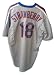 Darryl Strawberry New York Mets Autographed Majestic Jersey