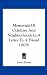 Memorials of Ochiltree and Neighborhood: In a Letter to a Friend (1879)
