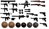 BrickArms 2.5 Scale World War II Weapons Pack Version 2IMAGE