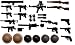 BrickArms 2.5 Scale World War II Weapons Pack Version 2_s-1