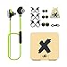 PLAY X STORE Stereo Wireless Bluetooth Headsets,Sports Earbuds With Mic,Earhook Headphones In-Ear