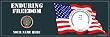 Army Enduring Freedom Bumper Sticker