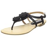 Wild Diva Womens Wabu-01 Thong Sandal