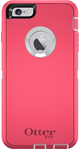 Otterbox Defender Series for Apple iPhone 6 with Holster/Screen Protector/Retail Packaging - Blaze Pink/White