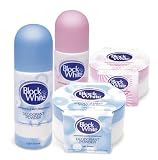 Assorted Block and White Whitening Deodorant