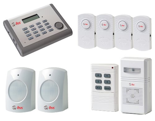 Q-See QSDL503AD Wireless Home Security Alarm System Kit (DIY)