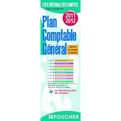 Plan comptable g�n�ral 2011-2012