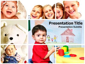 kids powerpoint template