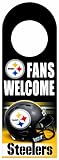 NFL Pittsburgh Steelers Wood Door Hanger